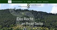 Desktop Screenshot of hochgrebe.de